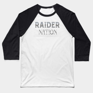 Raider Nation Baseball T-Shirt